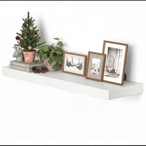 Large Single Floating Shelf